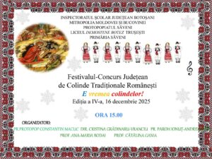 Colinde, serbări și fapte bune - Arhiepiscopia Iașilor se pregătește de Crăciun