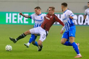 Universitatea Craiova învinsă acasă de Sparta Praga, scor 2-1. Gol marcat de adversari în minutul 89