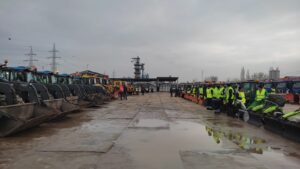 Primăria Iași se laudă că e pregătită pentru zăpezile din această iarnă – FOTO/VIDEO