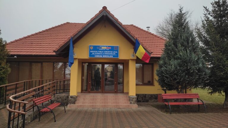 Încă un centru de evidență a persoanelor în județ: a fost inaugurat ieri. Era necesar, spune primarul