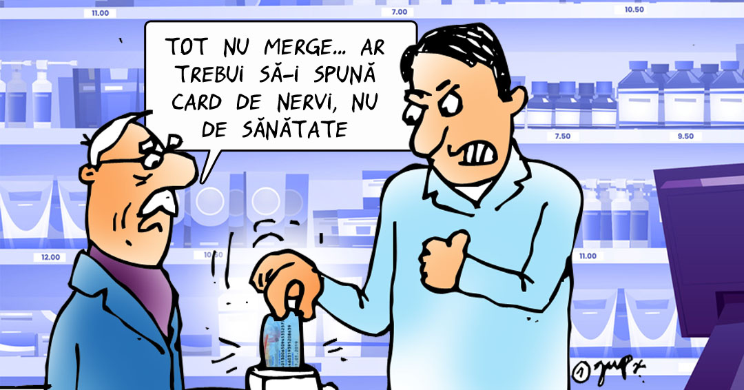 Cu cardul de ”sănătate” la farmacie