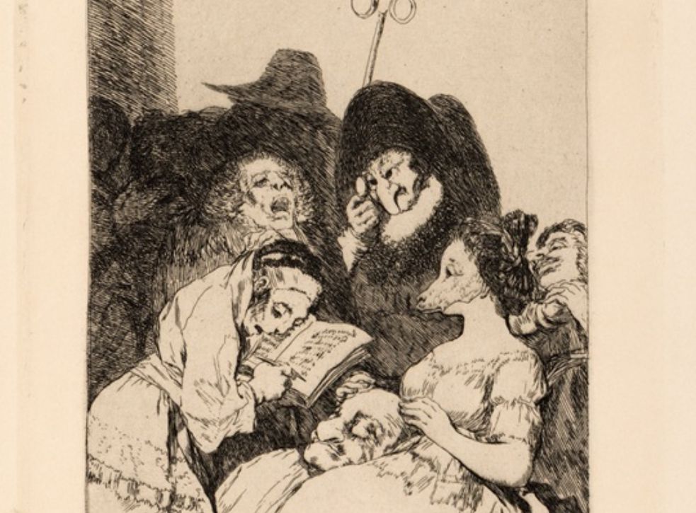  O lucrare de Goya primită de Nicolae Ceauşescu de la Regele Spaniei, în licitaţie la Bucureşti