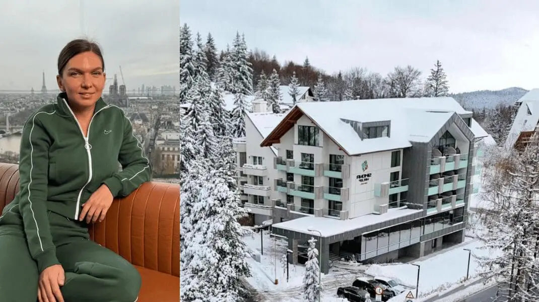 Cât costă cazarea de Revelion la hotelul Simonei Halep din Poiana Brașov – Prețurile încep de la 3.000 de euro