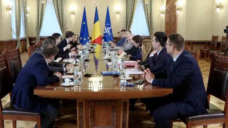 LIVE VIDEO - Consultări la Cotroceni: Nicușor Dan, întâlnire cu reprezentanții magistraților