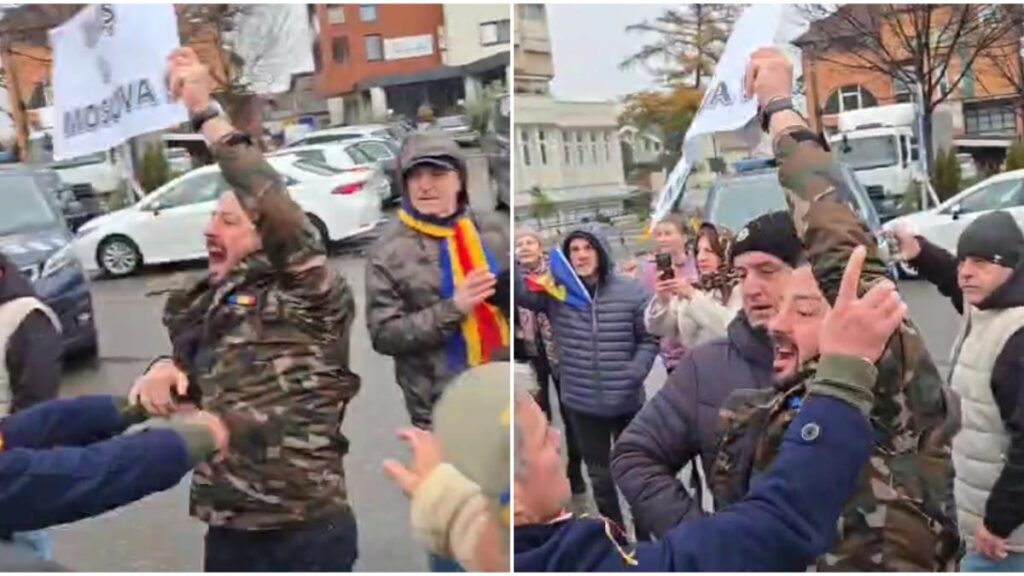  Bărbatul care i-a transmis lui Călin Georgescu „Marş la Moscova” a depus plângere după ce a fost agresat de susţinătorii „guru”-ului