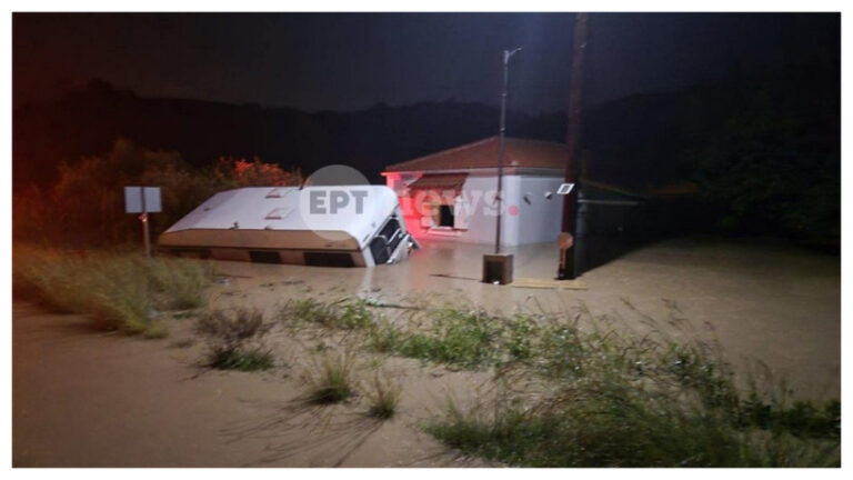 Furtuna Byron a lovit Grecia, provocând închiderea şcolilor şi inundaţii pe scară largă