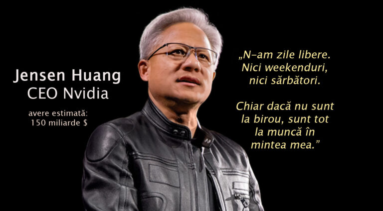 Șeful companiei de 5.000 miliarde $ muncește 7 zile din 7, inclusiv de sărbători, de teama falimentului
