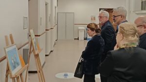 Cea mai „plimbăreață” expoziție a lui JUP, caricaturist al „Ziarului de Iași”, a dus proverbele românești la Bruxelles