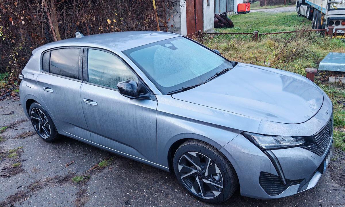 Autoturism căutat în Franța și găsit la Iași - FOTO