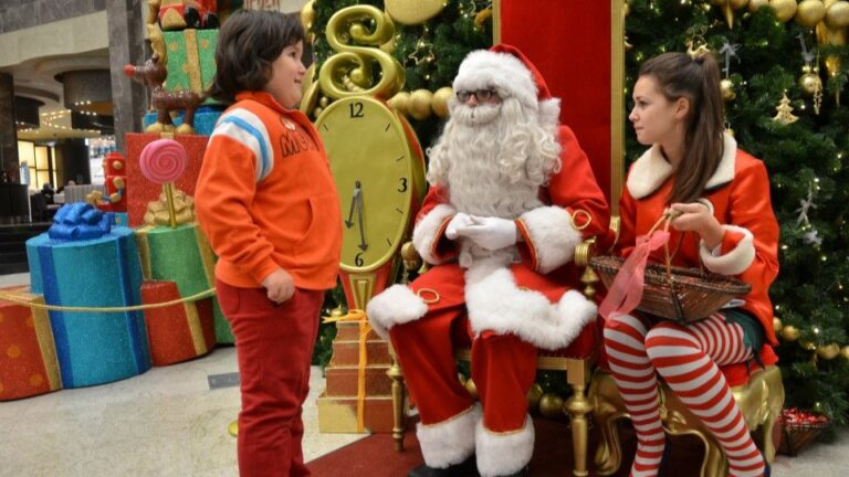Vrei să îl vezi pe Moș Crăciun? Află când îl poți întâlni la Palas Mall