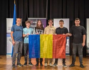 Patru medalii pentru elevii ieșeani la Romanian Master of Informatics
