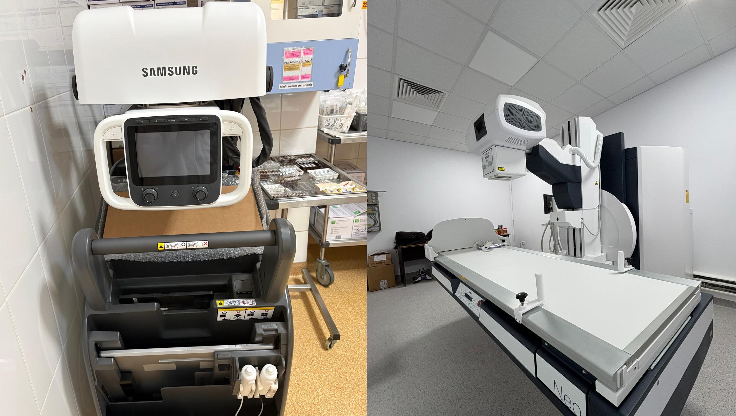 Spitalul de Boli Infecțioase Iași, dotat cu aparat radiologic ultraperformant și sistem PACS. Vechiul aparat avea 25 de ani vechime