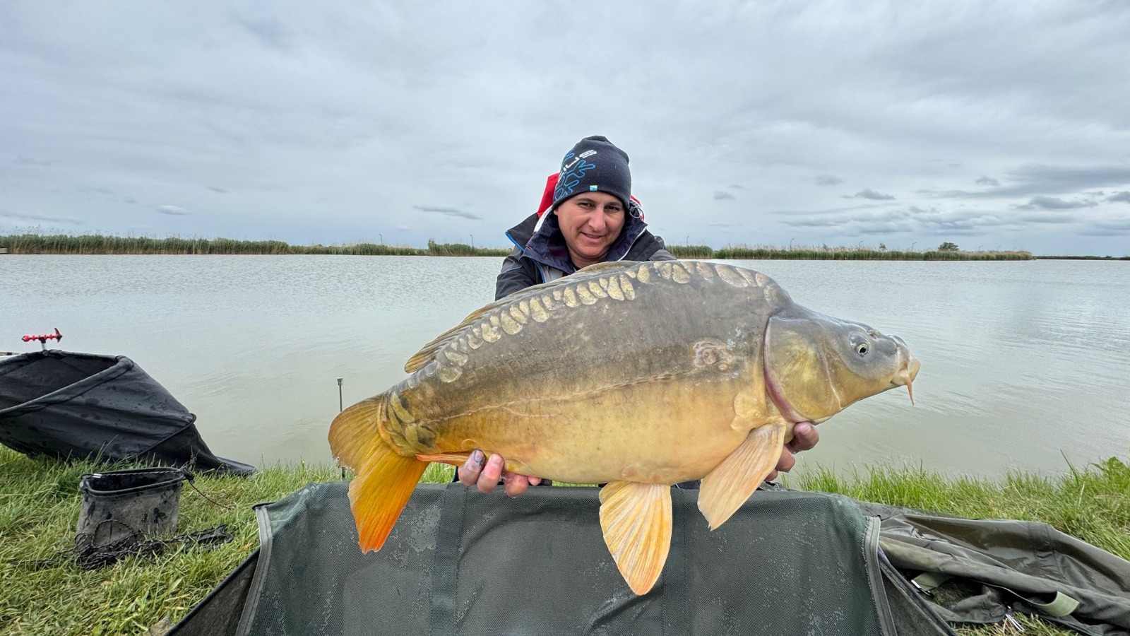 Prizonierul podiumului. Povestea lui Sorin Prodan, cel mai titrat pescar ieșean. „Astăzi, pescuitul a ajuns fabulos de scump”