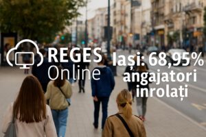 O treime dintre companiile din județul Iași riscă amenzi de până la 20.000 lei. Numai 69% dintre angajatori sunt înregistrați în REGES