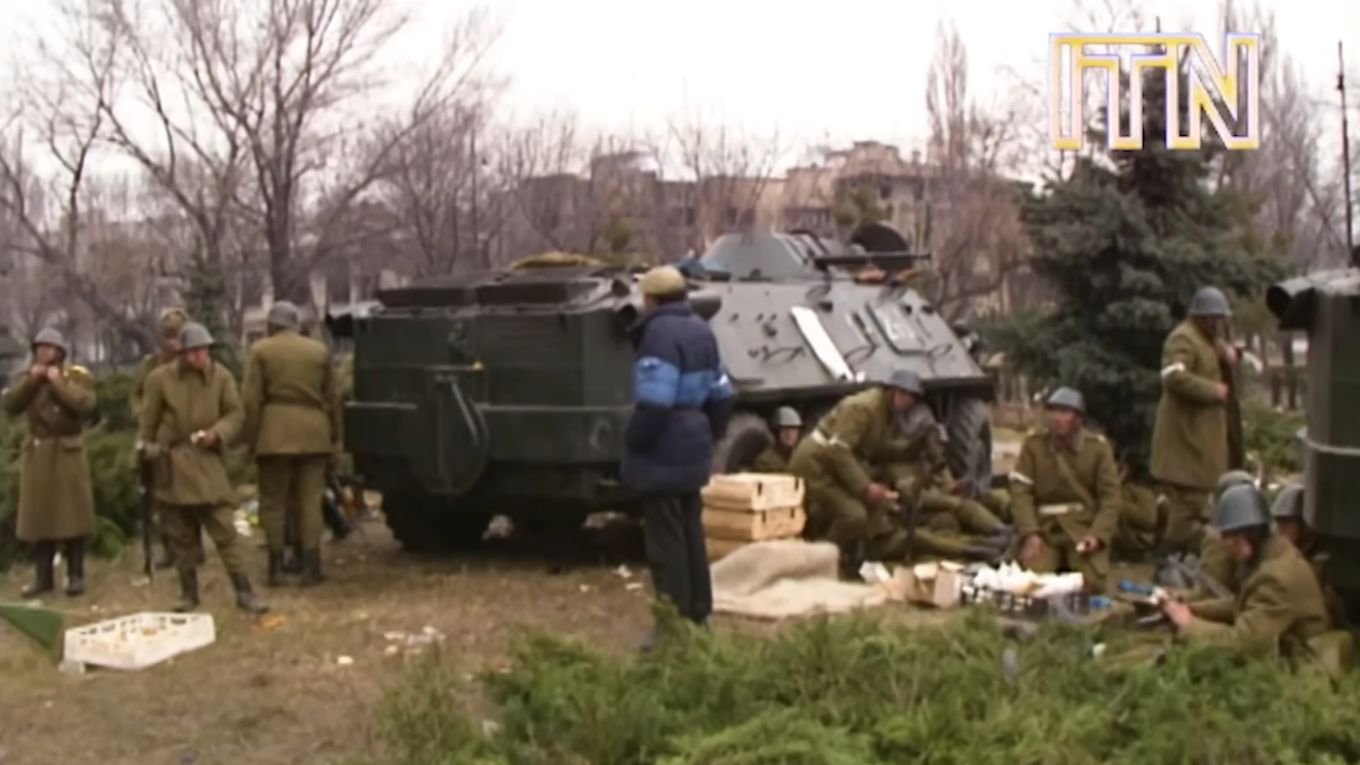 VIDEO | Imagini rare din 1989: Revoluția română, văzută din linia întâi