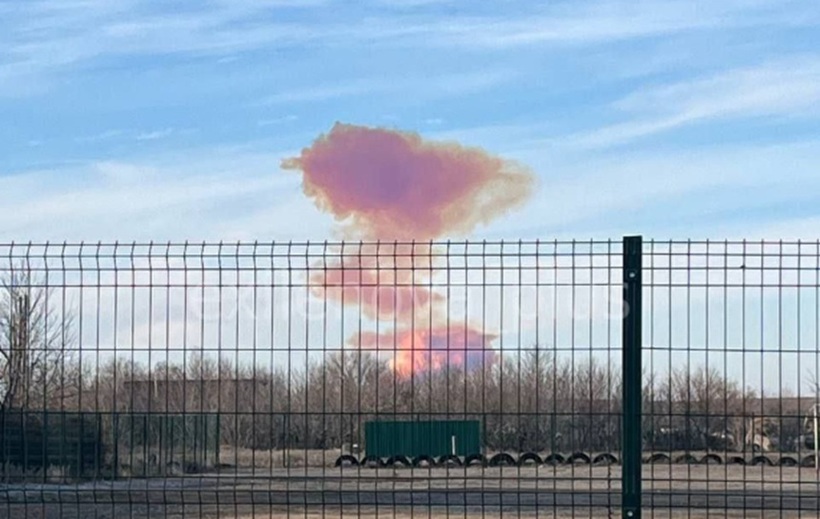  Test eșuat pentru racheta rusească Sarmat: ICBM-ul a căzut la câteva sute de metri de siloz VIDEO