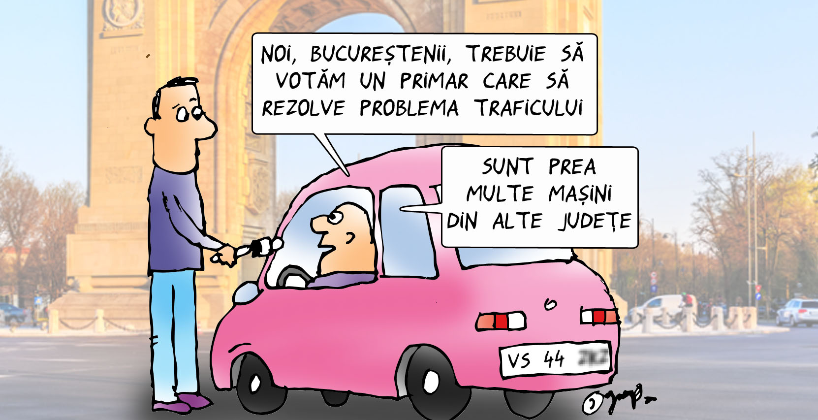 Alegeri la primăria București