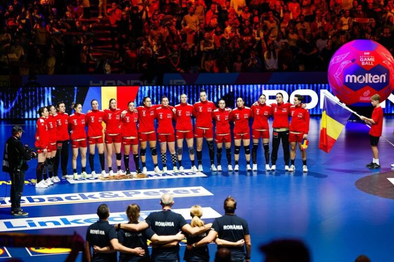 Handbal feminin: România, învinsă de Ungaria în drumul spre sferturile Campionatului Mondial
