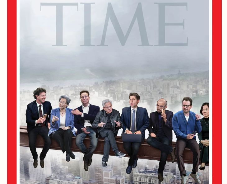 Arhitecții AI, declarați „Persoana Anului 2025” de revista Time