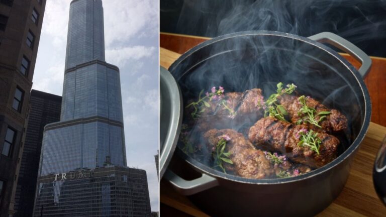 Mici românești serviți în hotelul de lux al lui Donald Trump din Chicago. Cât costă o porție și cum au ajuns în meniu