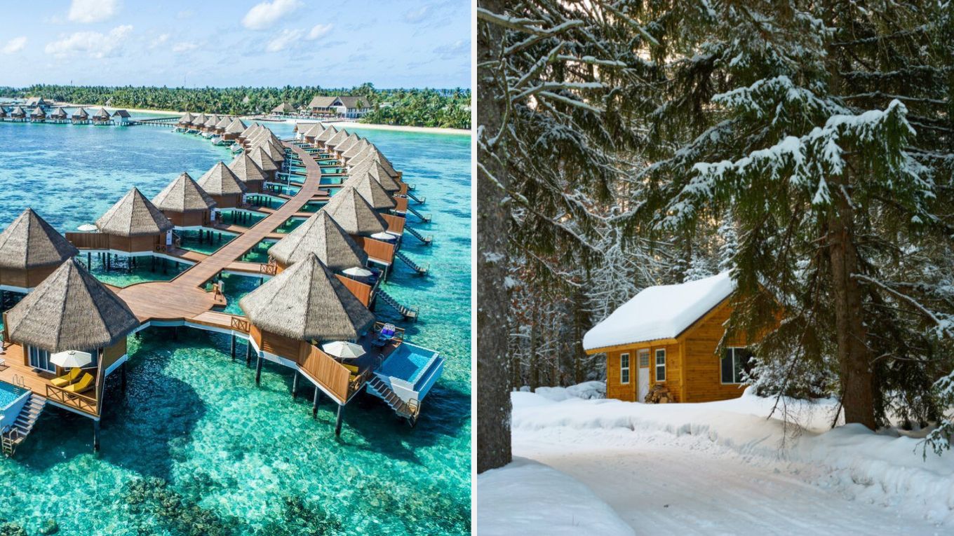  Zăpadă sau palmieri? Unde aleg românii să petreacă noaptea dintre ani. Cât costă un sejur de Revelion