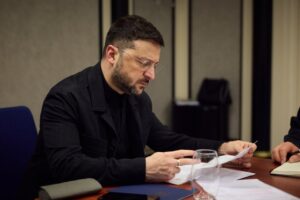 Zelenski: SUA au cerut Kievului sprijin în fața dronelor iraniene în Orientul Mijlociu