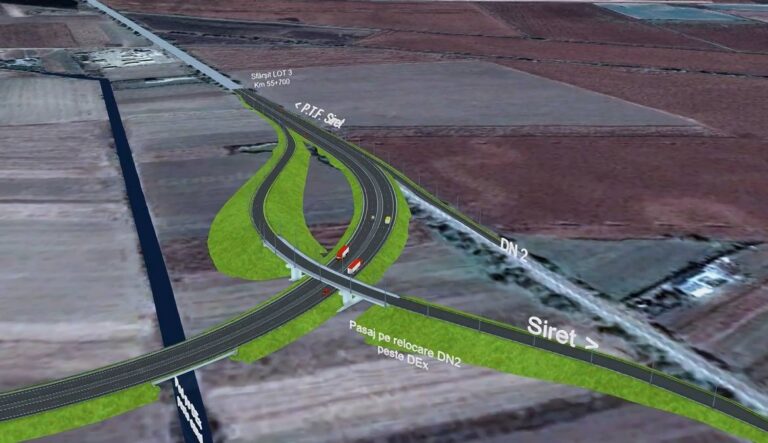 Se lansează licitația pentru capătul de nord al autostrăzii A7: 15 km vor fi pe teritoriul Ucrainei, construiți pe banii UE