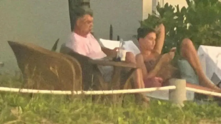 Ciolacu, fotografiat în Vietnam la un resort de lux, alături de Sorina Docuz