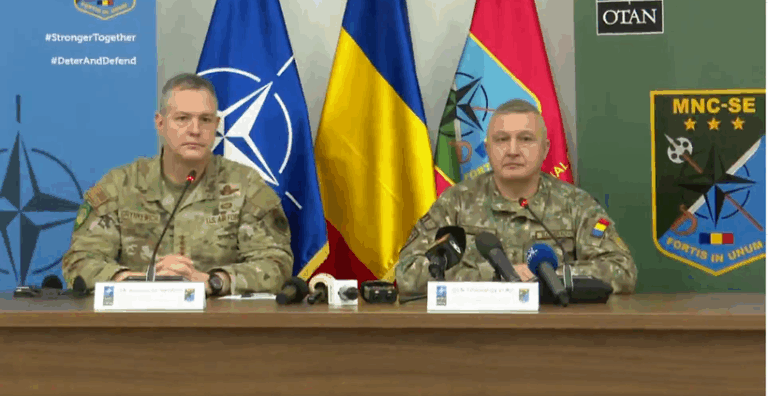 Este NATO în pericol din cauza declaraţiilor lui Trump despre Groenlanda? Şeful Forţelor Aliate din Europa, aflat în vizită la Sibiu:  Această problemă este politică