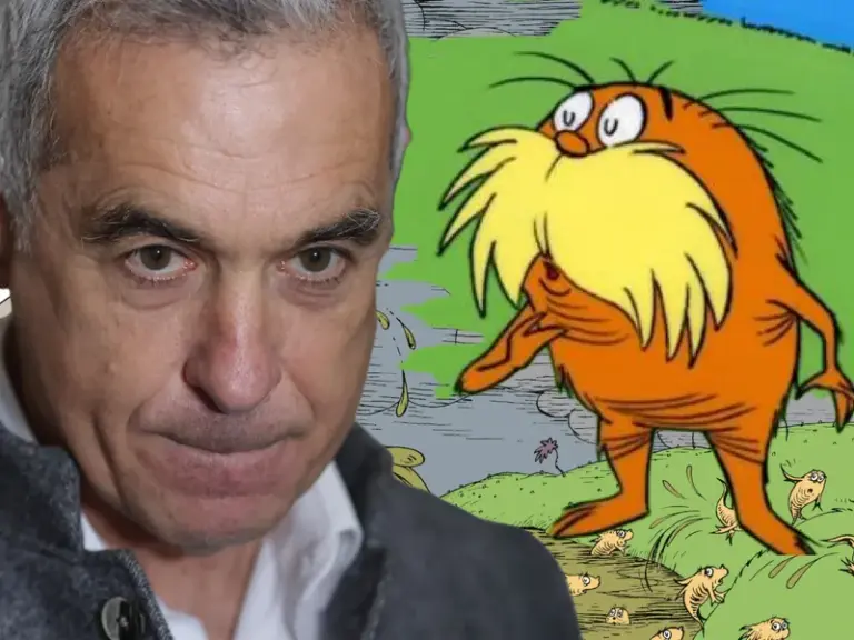 Călin Georgescu a plagiat desenul animat The Lorax din 1972 ca să pară „ințelept” în fața „suveraniștilor”