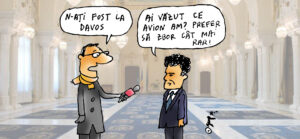 De ce n-a fost Nicușor Dan la Davos