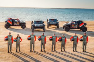 Dacia Sandriders revine la Dakar cu o echipă de elită: obiectiv declarat – victoria
