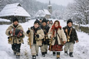 Redresarea economiei! În curând, impozitarea veniturilor obținute din colindat, urat și sorcovit!