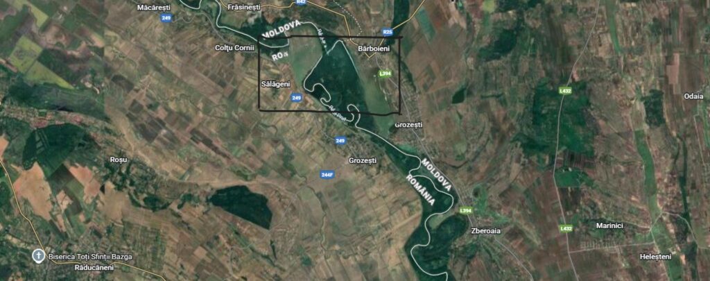  A început proiectarea unui nou pod peste Prut în județul Iași, la Răducăneni. Face parte dintr-o serie de patru noi poduri