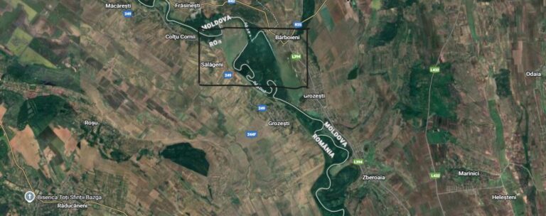 A început proiectarea unui nou pod peste Prut în județul Iași, la Răducăneni. Face parte dintr-o serie de patru noi poduri