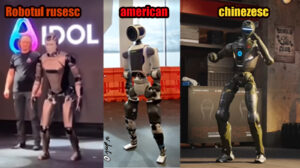 Războiul humanoizilor: Rusia, SUA și China în cursa roboților inteligenți - video
