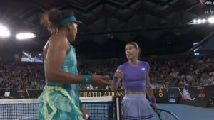 Scandal uriaș la Australian Open. Sorana Cîrstea și Naomi Osaka s-au luat la ceartă la fileu. Ce spune japoneza