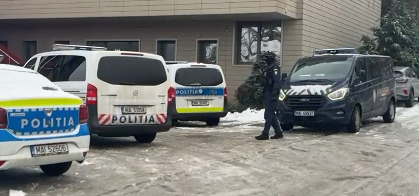 Hotelul Pleiada a fost evacuat integral după alerta cu bomba. „Am primit o amenințare și am evacuat toți angajații și oaspeții”