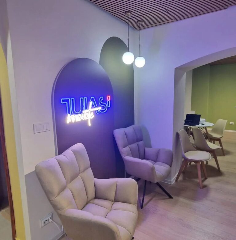 Un nou spațiu de coworking pentru studenții TUIASI, inaugurat în campusul „Tudor Vladimirescu”
