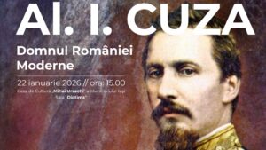 Iașul marchează 167 de ani de la Unirea Principatelor Române printr-un eveniment cultural dedicat lui Alexandru Ioan Cuza