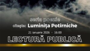 Luminița Potîrniche, invitată la cea de-a doua ședință a Atelierului de lectură „Junimea XXI” din Copou