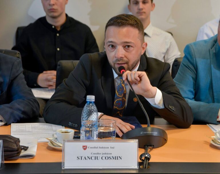 Demisie în CJ Iași: consilierul PNL Cosmin Stanciu renunță la mandat. „Sunt strict motive personale, nu e nicio dispută”
