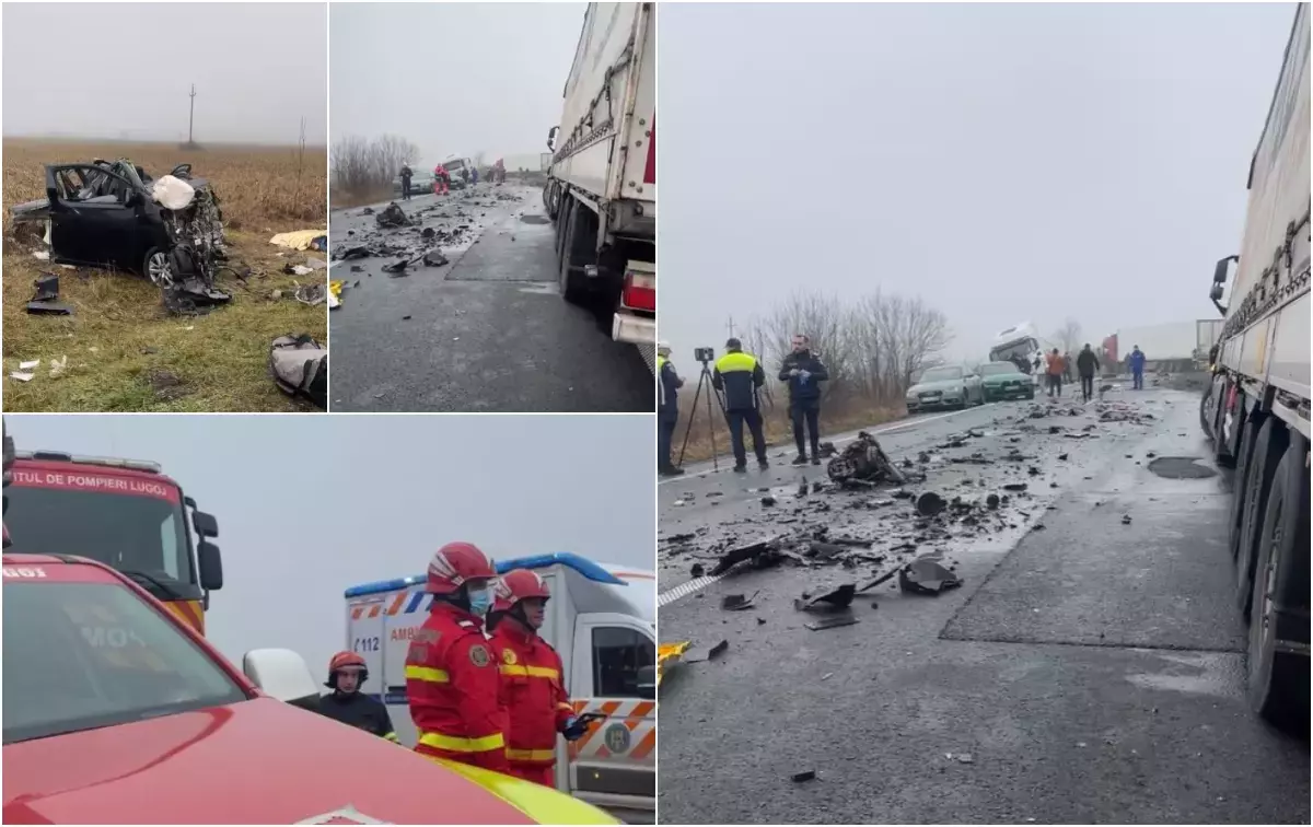 Unul din suporterii greci, morți în accidentul din Timiș, și-a pierdut tatăl pe același drum din România