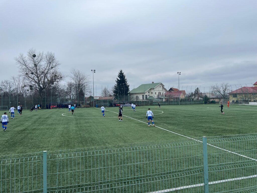  FOTBAL Onofraș și Mihalache contra Politehnica Iași – Amical cu o echipă de „județ” înainte de testul cel mai important al iernii