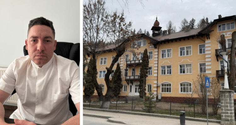 Un medic chirurg din Iași este noul manager al Spitalului Municipal Vatra Dornei. Dr. Andrei Papa: „Îmi doresc să conving cât mai mulți medici să vină aici”