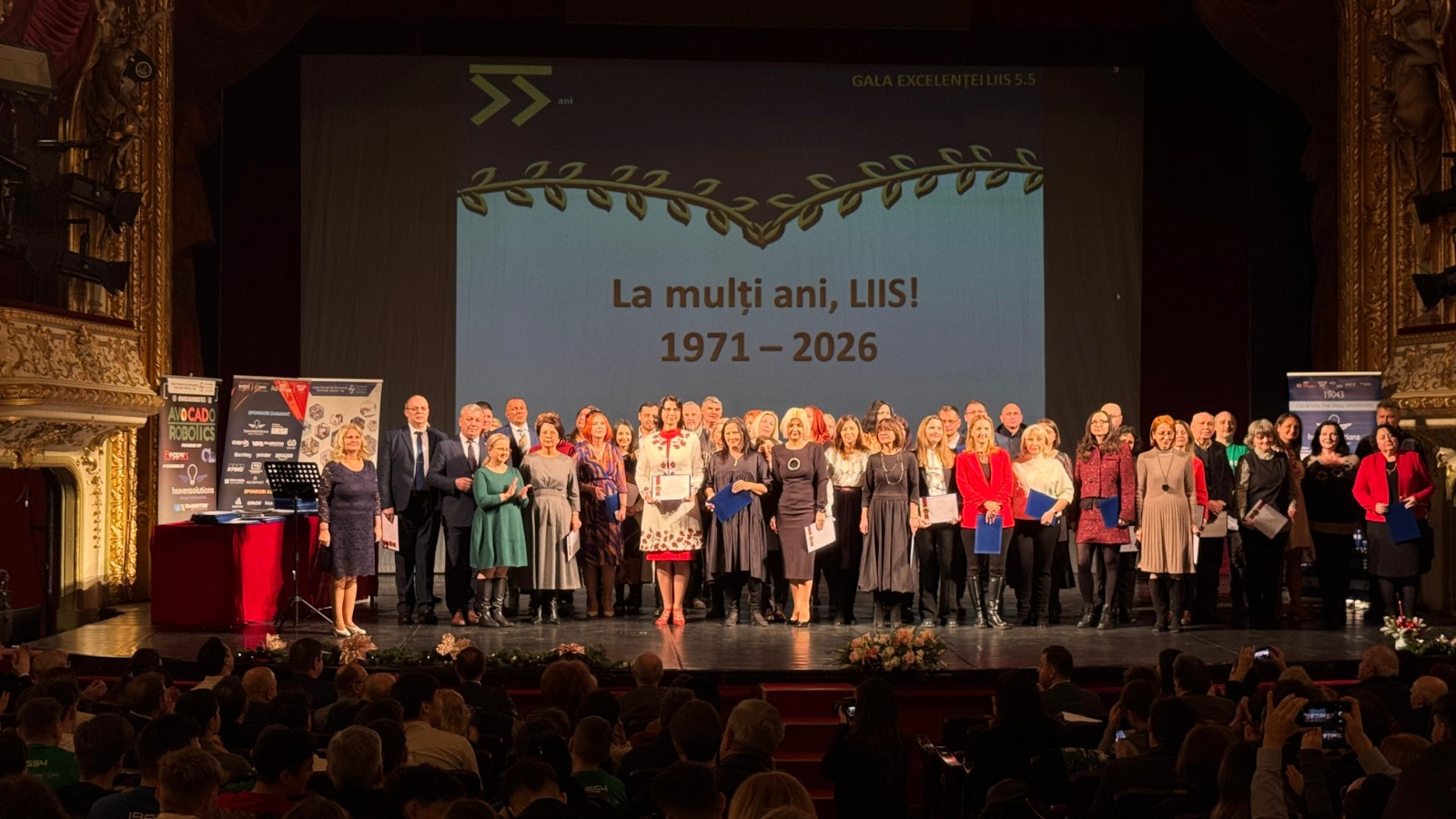 Liceul de Informatică „Grigore Moisil” din Iași a împlinit 55 de ani. „A fost un aer de libertate pe care l-am simțit în această școală”