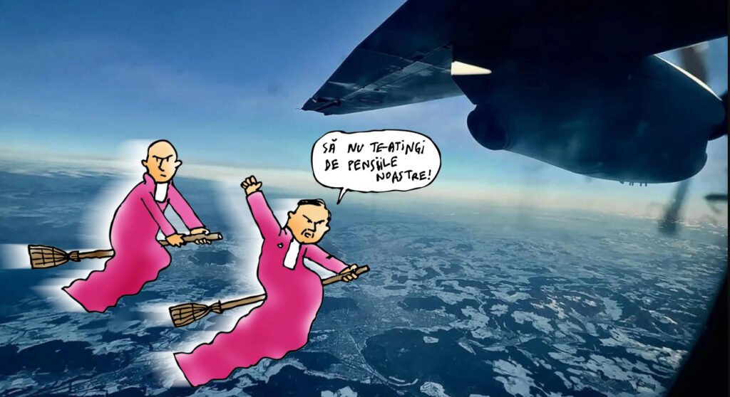  Cine a mai însoțit avionul președintelui Nicușor Dan