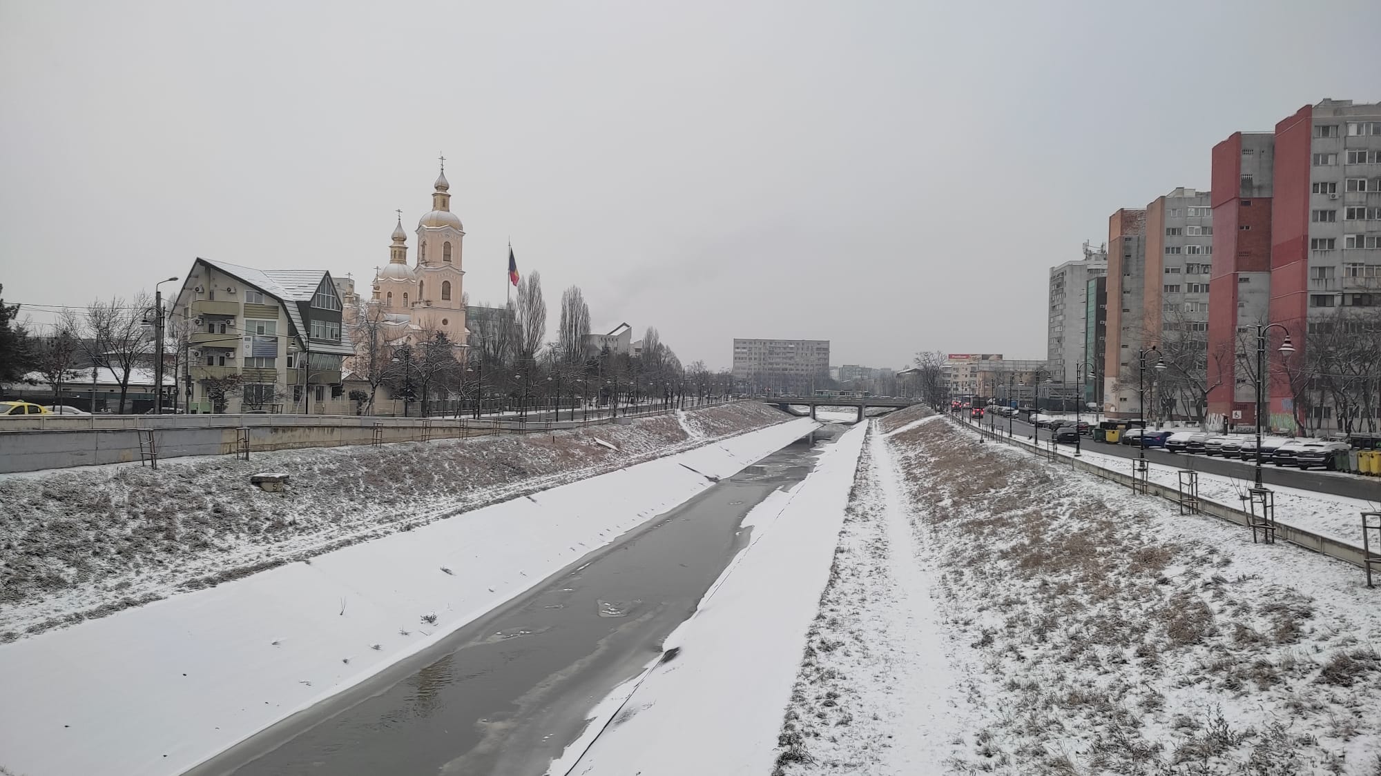  Vreme tot mai caldă la Iași – În ultimele ore au fost „doar” minus 12 grade