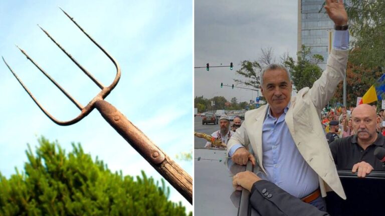 Un fan al lui Călin Georgescu, care și-a îndemnat urmăritorii lui din mediul online să iasă în stradă cu furci şi topoare a primit o amendă uriașă