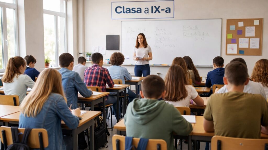  Îngrijorare mare printre mulți părinți ieșeni: de ce dispar clase de-a IX-a. Cum obligă scăderea numărului de elevi liceele din Iași să se reorganizeze?